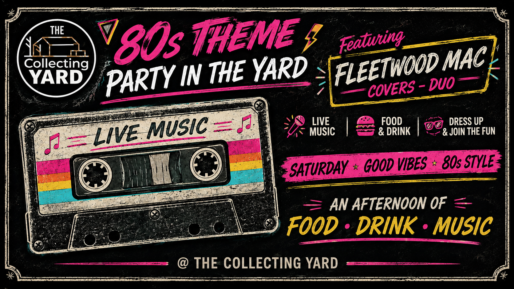 My 80s Mix Tape