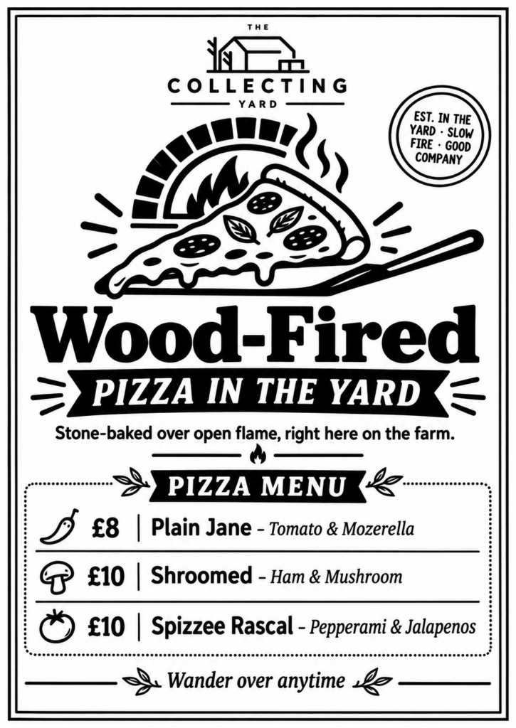 pizza menu Preston